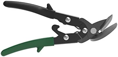 Klenk offset 10-1 / 2 vazduhoplovne makaze, zelene ručke, desni rez MA75210