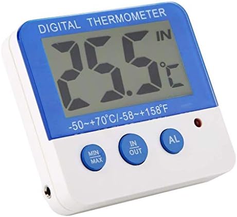 Uxzdx CUJUX sobni termometar Digitalni higrometar unutrašnji termometar soba termometar i mjerač vlažnosti