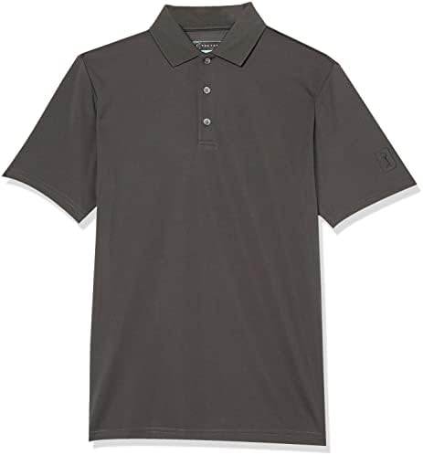 PGA Tour Boys kratki rukav Airflux Solid polo majica