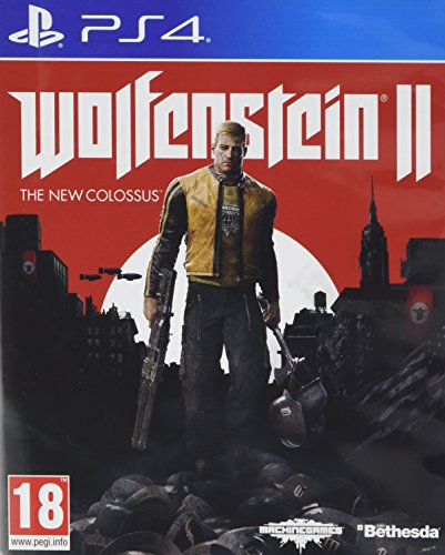 Wolfenstein II: Novi kolos-PlayStation 4