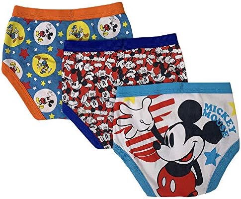 Disney boys 3-pack gaćice, Mickey 3pk, 18 mjeseci SAD