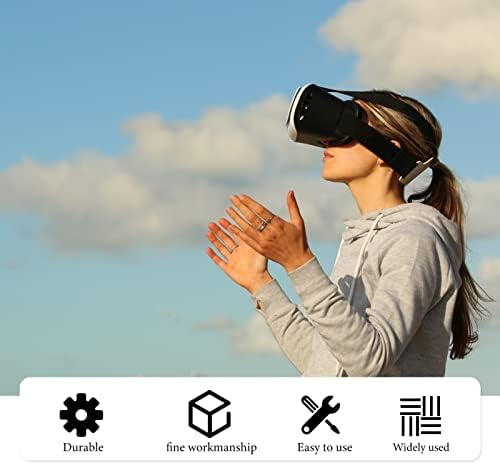 SOLUSTER MASK PRIBOR VR Silikonske like pokriva za prekrivanje lica Kompatibilno sa Quest 2 protiv magle lica