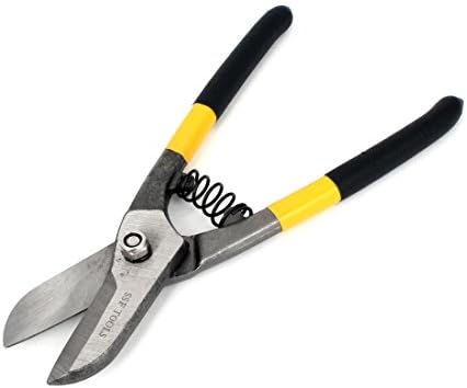 Aexit Black Yellow Punches Good Performance Handle Gvozdene Makaze Sa Oprugom Punches Snips 8