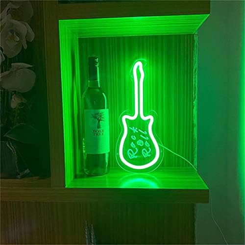 DVTEL gitara LED neonski znak LED modeliranje svijetlo svjetlosna slova Akrilna ploča Neon
