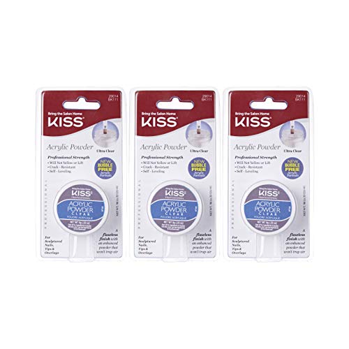 Kiss akrilni prah Ultra Clear BK111