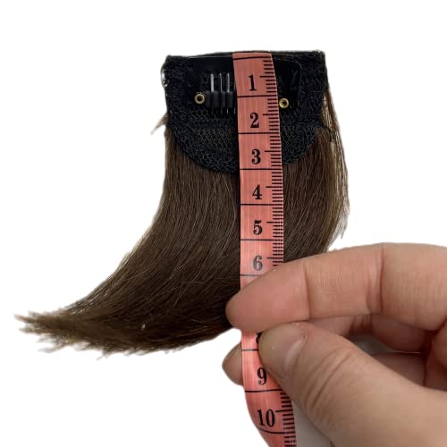 2pcs ljudska kosa kratke guste frizure dodavanje dodatnog volumena kose u ekstenzijama za kosu 4 Brazilski Topper za djevičansku kosu za stanjivanje kose žene i muškarci 2 pakovanja