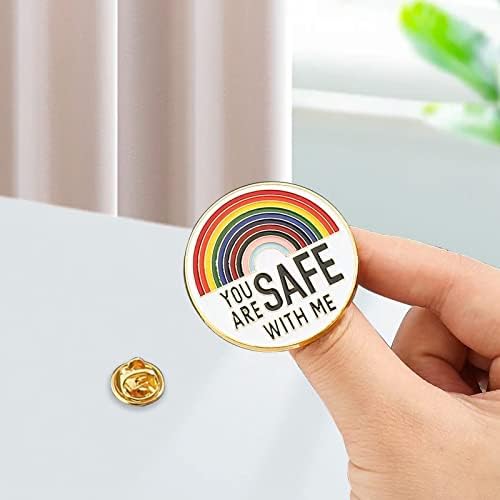 Sigurni ste sa mnom, doktore medicinski studenti medicinski sestra Pride Pride, policijske pinove Rainbow
