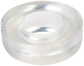 Perilice aexit ventila za brtvljenje cijevi očigledni okrugli gumeni brtvirni ket 17 x 8,5 x ravne perilice 6mm 25pcs