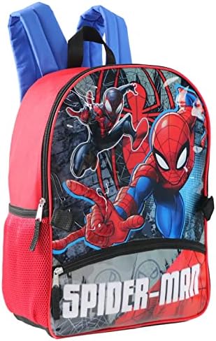 Marvel Spiderman ruksak sa odvojivom kutijom za ručak jedne veličine