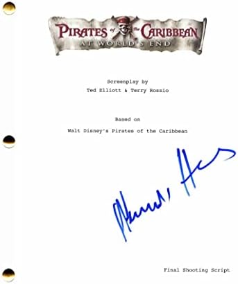 Naomie Harris potpisao je autograme Pirates-a na svjetskom kraju cijelog filma - CO-GLEDNY DEPP,