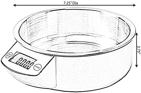 Digitalna zdjela za hlađenje psa, zdjelu od nehrđajućeg čelika za pranje od nehrđajućeg čelika