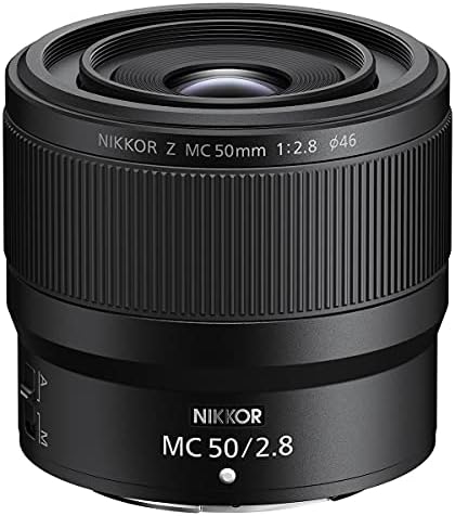 Nikon NIKKOR Z MC 50mm F / 2.8 objektiv, paket sa flashpoint Zoom LI-on III R2 TTL Speedlight Flash,
