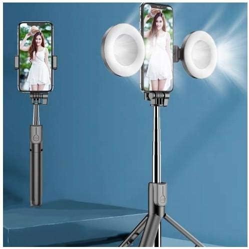 Boxwave stalak i nosač kompatibilni sa LG Stylo 6-RingLight SelfiePod, Selfie Stick produžna ruka sa