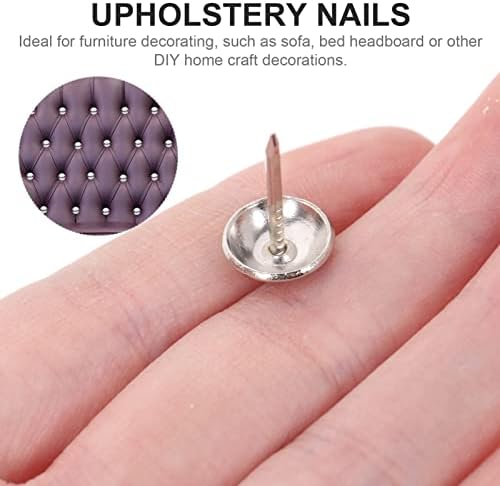 DOITOOL 100pcs tapaciranje Nails Tacks namještaj Nails namještaj thumb Tack dekorativna push Pin