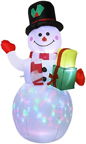 Božić dekoracija, Božić Air Model Glow veliki napuhavanje Dekoracije Santa Claus snjegović vrt ukras rekvizite za unutarnji vanjski dvorište(Tuba,božićno drvo)