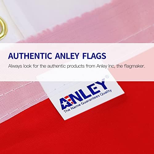 Anley fly Breeze 3x5 stopa Zastava Mjanmara - živopisna boja i dokaz Blijeđenja-platno zaglavlje
