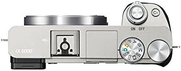 Sony Alpha A6000 Digitalni fotoaparat bez ogledala 24.3MP SLR kamera sa 3,0-inčnim LCD-om - samo tijelom