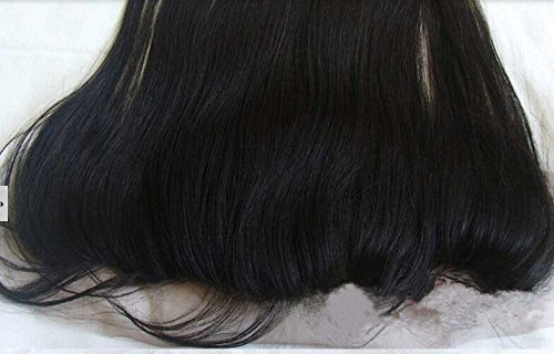 DaJun Hair 6A srednji dio čipke frontalno zatvaranje 13 4 mongolski prirodna ravna kosa prirodna boja