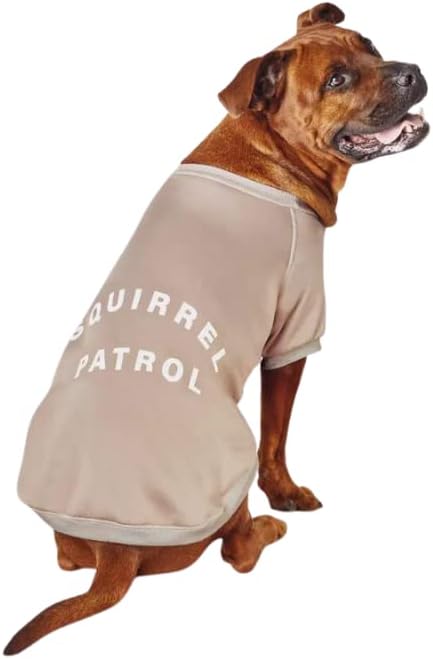 Lagana fraza' Squirrel Patrol ' dukserica za psa i mačke - čizme & Barkley