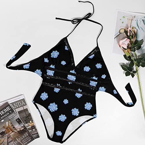 Lotus Crystal ženski jednodijelni kupaći kostimi za kupaći kostimi Monokini kupaći odijelo