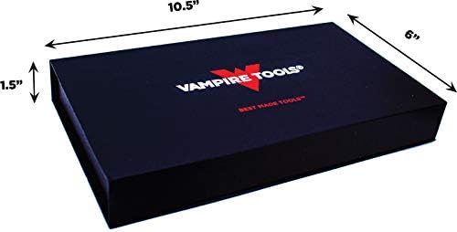 VamPLIERS VT-001-S3EGS: 3-PC Specijalni vijak za ekstrakciju kliješta Poklon Set. Uključuje 5