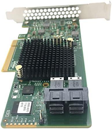 LSI Megaraid 9341-8i RAID COURLER kartica Single 8 Port 12GB / S SAS PCIe Expander Card + 2pcs SFF8643-SATA