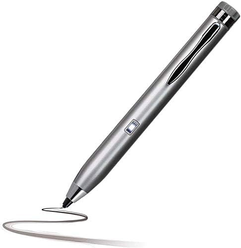 Bronel Silver Mini Fine Point Digital Active Stylus olovka Kompatibilan je sa Acer Chromebook