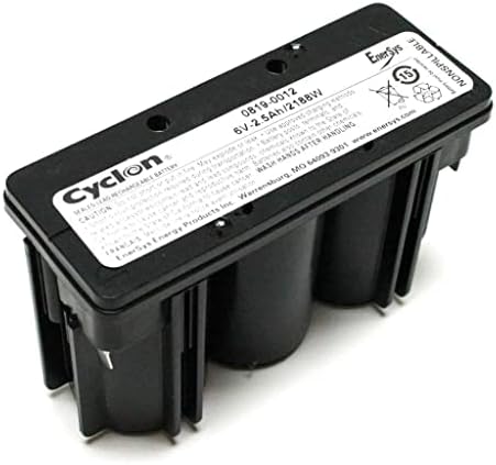 Enerysys Cyclon originalno 0819-0012 6 V 2.5 AH D Monobloc zapečaćena olovna kiselina baterija