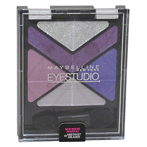 Maybelline New York Eye Studio Color Explosion Luminizirajuće Sjenilo, Ametist U Plamenu 10, 0.09