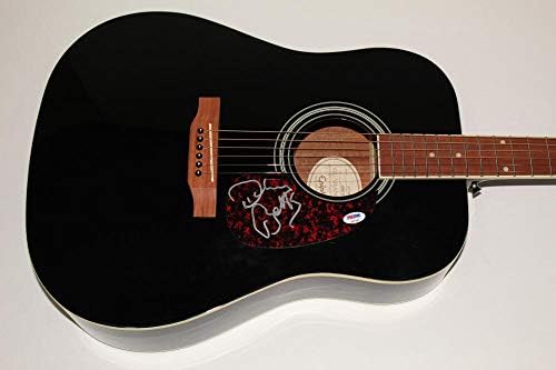 Dickey Betts potpisan Autogram Gibson Epiphone akustična gitara Allman Brat PSA