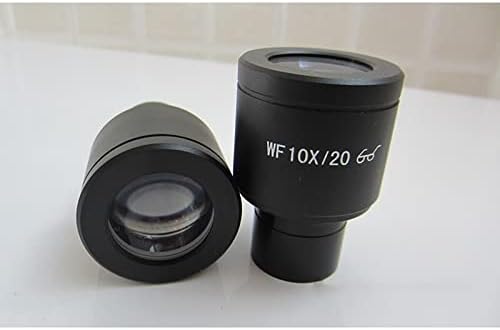 Oprema za laboratorijski mikroskop Wf10x 20mm širokougaona sočiva za biološki mikroskop okulara 23,2 mm sa priborom