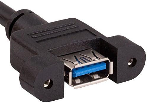 Voditelj kabela 1ft USB 3.0 ploča Tip mužjaka za upis ženskog kabla
