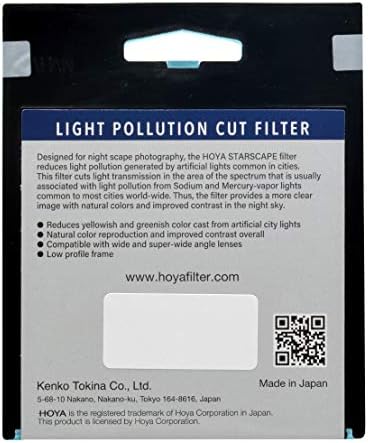 Hoya Starscape Filter Kamere Za Zagađenje Svjetlosti