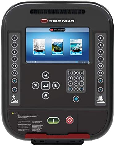 Star Trac 4 Series 4tr Traka za trčanje sa 10 LCD-om