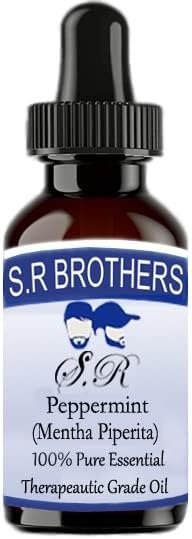 S.R braća Peppermint čista i prirodna teraseaktična esencijalna ulja sa kapljicama 15ml
