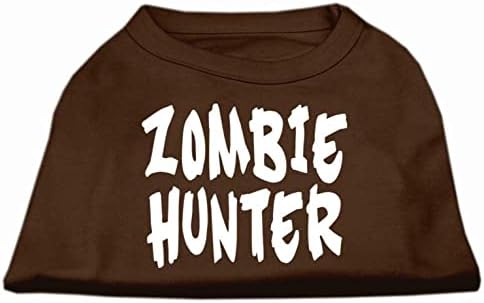 Mirage Pet Products 20-inčna Zombie Hunter majica sa ekranom za kućne ljubimce, 3X-velika, smeđa