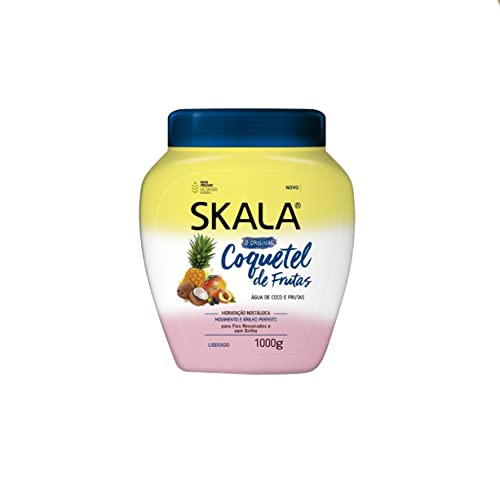 Voćni koktel krema za kosu SKALA Hair Treatment Conditioning-uvezeno iz Brazila