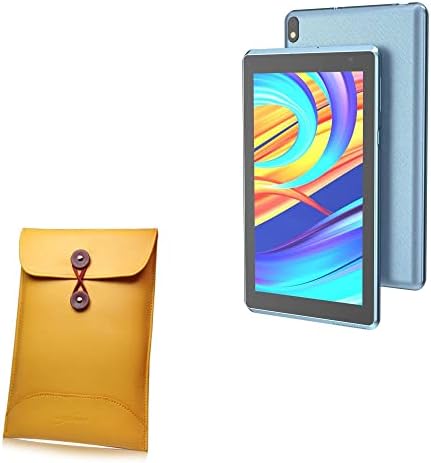 Boxwave Case kompatibilan sa YQSavior Android 11.0 tablet Q2S - Manila kožna koverta, retro koverta stil HIP
