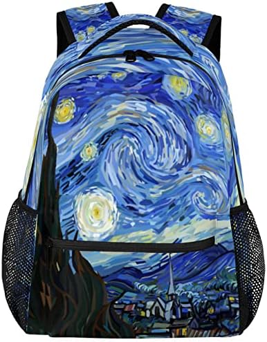 Zvjezdani noćni ruksaci za djevojke Dječje dječake, povremene lagane školske torbe laptop ruksak studentski