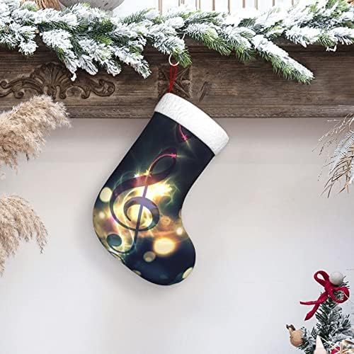 PSVOD Muzika Nova Novogodišnji Božićni dan Dekorativne čarape Viseće božićne čarape