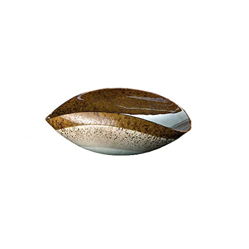 Murano Glass Bowl za kućni dekor, autentična izrađena u Italiji staklena umjetnička djela, ručno rađeni staklo,