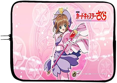 Cardcaptor Sakura Anime Laptop Case - Anime laptop rukav Durable Laptop & amp; tablet Protector, nosite svoje uređaje sa stilom