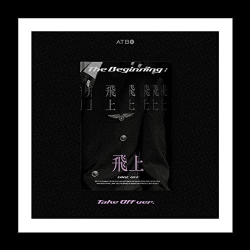 Atbo Početak: 飛上 Fly Up 3. Mini album CD + POB + Photobook + Selfie Fotocard + naljepnica