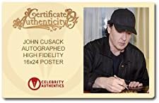 John Cusack Autographirana visoka vjernost 16 × 24 poster