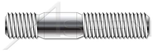 M10-1,5 x 100mm, DIN 939, Metrički, Studs, Dvokrevetni, vijak 1,25 x Prečnik, A4 nehrđajući čelik