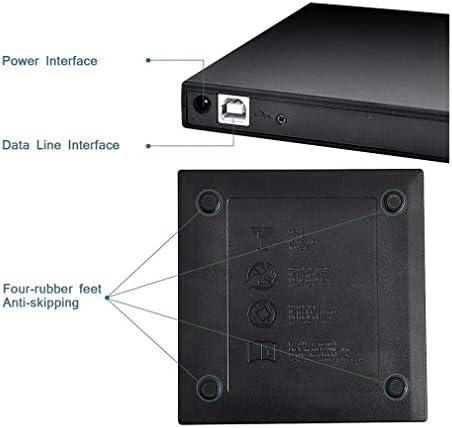 Konektori USB 2.0 eksterni kombinovani DVD/CD gorionik RW pogon CD/DVD-ROM CD-RW Player optički