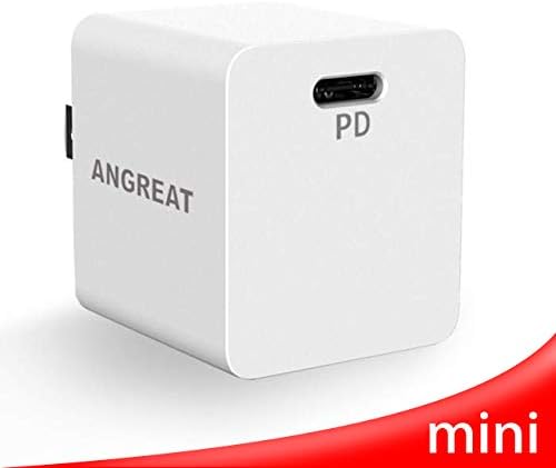 Mini 18w iPhone PD Fast Charger, USB-Tip C zidni Punjač Adapter za napajanje Isporuka 3.0. Kompacija