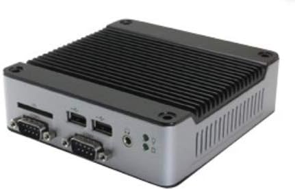 Mini Box PC EB-3360-L2B1C1852P podržava VGA izlaz, RS-485 Port x 2, RS-232 Port x 1, CANbus x 1, mPCIe