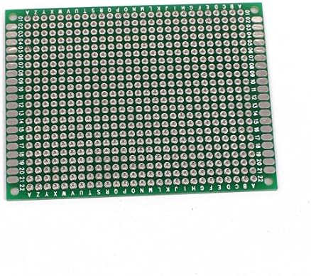 Aexit 3 kom prototipne ploče prototip univerzalne PCB štampane ploče 8cm x Circboard prototipne ploče 2cm zelene
