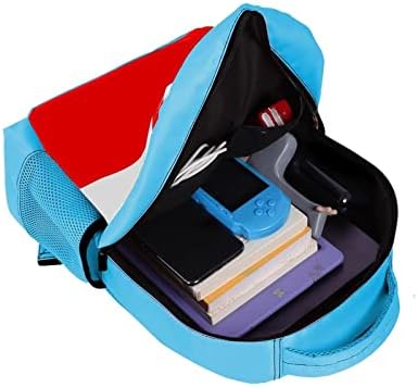 VBFOFBV ruksak za laptop, elegantan putni ruksak casual paketa na ramenu za muškarce, sretan dan zaljubljenih crvenim